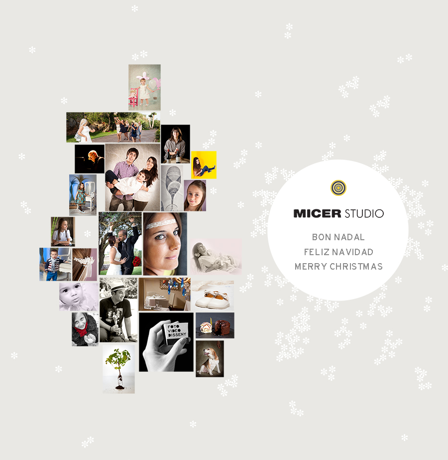 * Bon Nadal * Feliz Navidad * Merry Christmas * MICER STUDIO